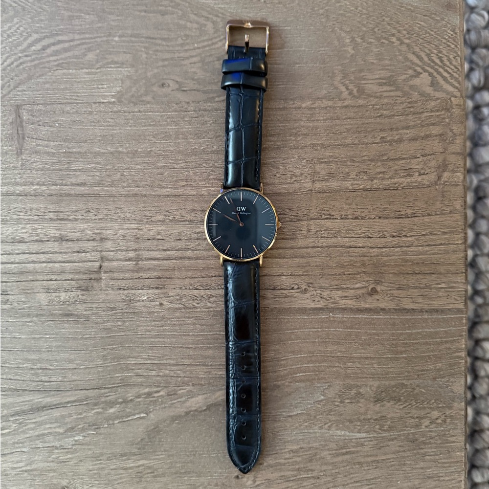 Daniel Wellington Classic Reading Black Watch